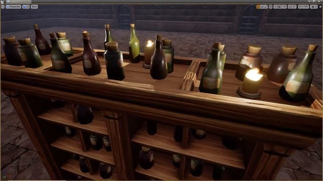 Props Procedural Generation смотреть онлайн