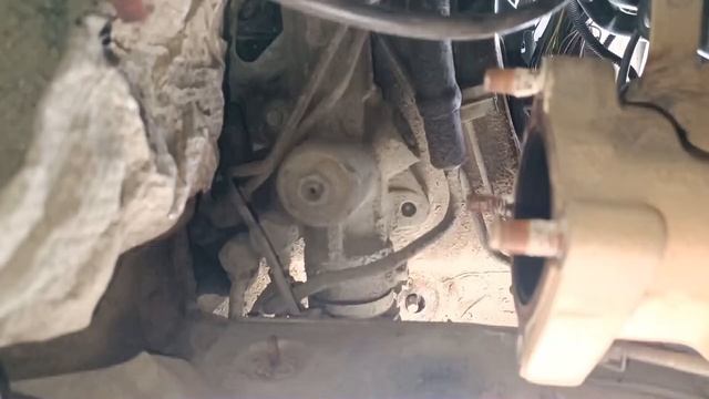 Audi Allroad C5. Замена рулевой рейки и по мелочи... смотреть онлайн