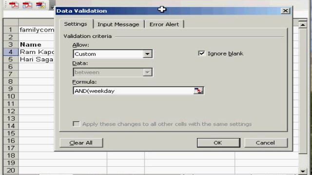 Custom Data Validation in MS Excel in Hindi смотреть онлайн