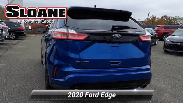 Used 2020 Ford Edge ST Line, Philadelphia, PA 4114891 смотреть онлайн