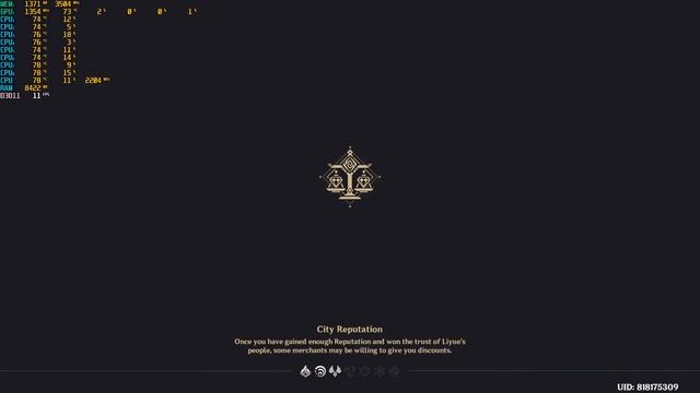 GENSHIN IMPACT v3.6 | I5 8300H | GTX 1050 | 12GB RAM | смотреть онлайн