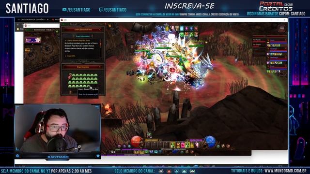 ? 3 DIAS DE GOLD CHANNEL DE GRAÇA ATÉ DIA 10 DE ABRIL, RESGATE PRO SPEED SERVER! | GLOBAL MU ONLINE смотреть онлайн