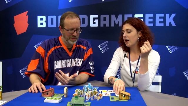 Hungry Hugo - game overview at SPIEL 2019 смотреть онлайн
