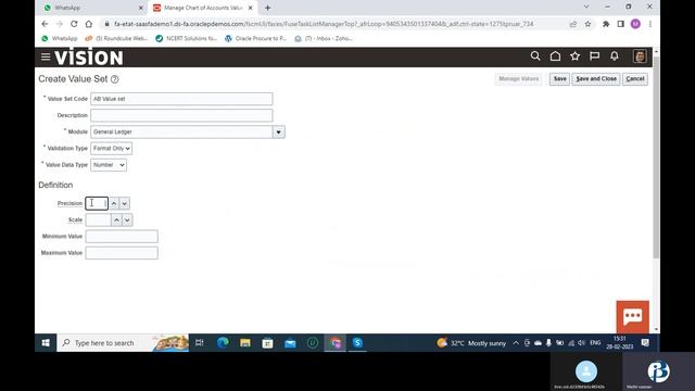 Oracle financials Fusion Tutorials 51 смотреть онлайн
