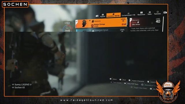 Division 2 - RAID AGENTS UNITED - DZ MANHUNT смотреть онлайн
