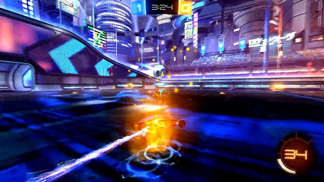 Rocket League - Freestyle wins/fails #10 смотреть онлайн