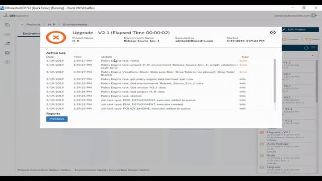 DBmaestro in 3 minutes смотреть онлайн