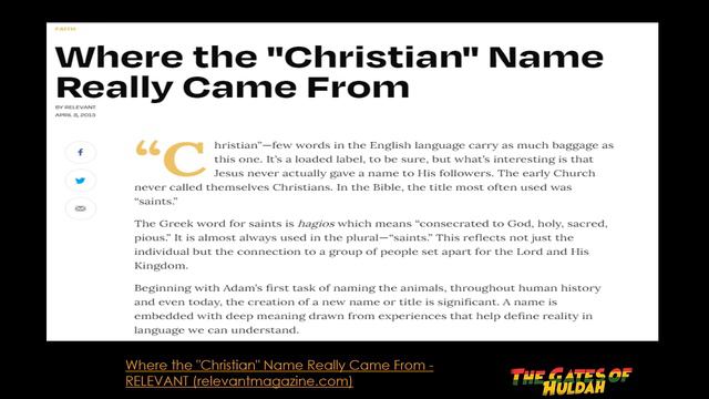 Do You Know What It Means To Be A Christian / World Religion Facts смотреть онлайн
