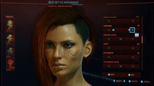 Cyberpunk 2077 - Character Customization (Nudity, Genitals, Piercings & Tattoos)[+18] смотреть онлайн
