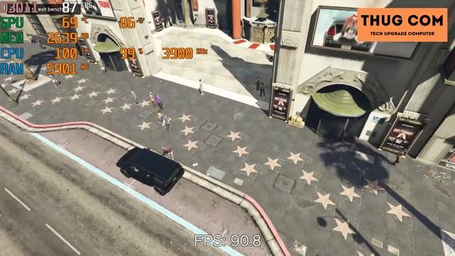 CPU i3-9100F GTX1060 3G ทดสอบเกม PUBG/ GTA V / FFXV смотреть онлайн