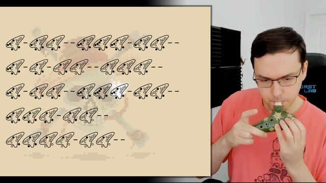 One Piece - Opening Theme - Ocarina Tutorial / Tabs