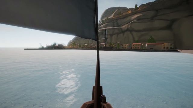 With The Secrets Of Oracle, We Start a GRAND VOYAGE! | Immersive Sailing Simulator | Sailwind #37 смотреть онлайн