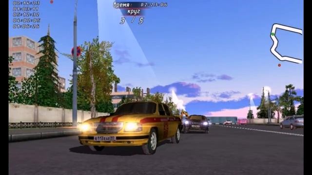 Night Watch Racing PC 2005 Gameplay смотреть онлайн