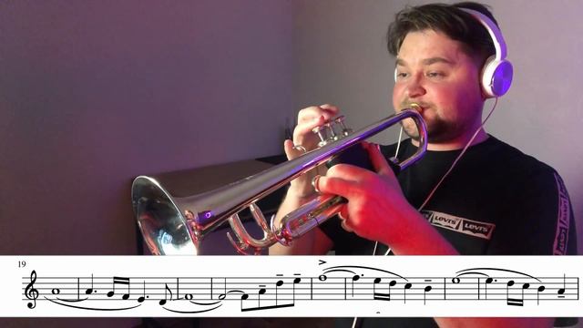 Trumpet Masterpiece: Oblivion Trumpet Cover By Pop Trumpet