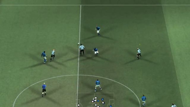 FIFA 07 Uruguay-Italy 2nd half смотреть онлайн