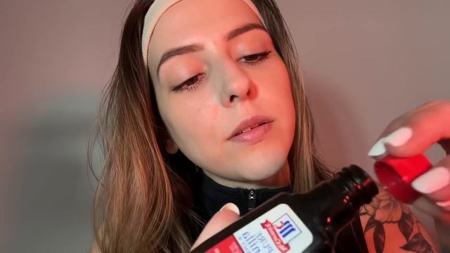 ASMR Eyes Closed Cranial Nerve Exam 👁️👄👁️