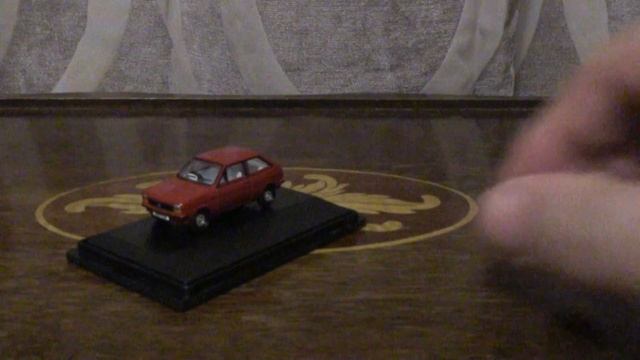 Oxford Diecast 76FF001 + 76FF002 Ford Fiesta Mk1 Model Car (1:76 scale) Review HD смотреть онлайн