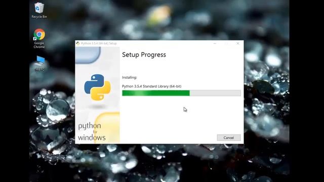 How to download and Install python 3.5 смотреть онлайн