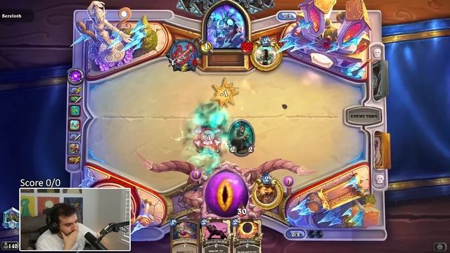 The Hearthstone Team Gave Me An Impossible Challenge смотреть онлайн