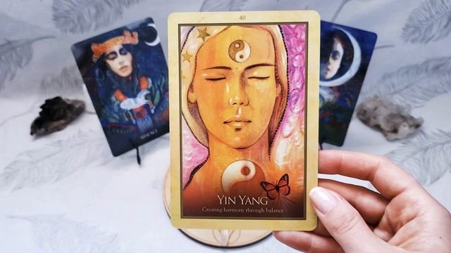 COLOR CODE: YIN YANG BALANCE TIMELESS ORACLE READING смотреть онлайн