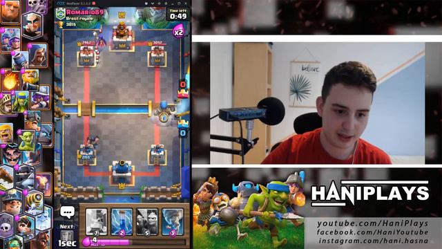 Trolím Rank ! :D - Clash Royale - SK/CZ #66 смотреть онлайн