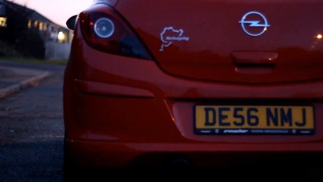 Corsa D 1.2 Peco Backbox with straight through pipe from cat смотреть онлайн