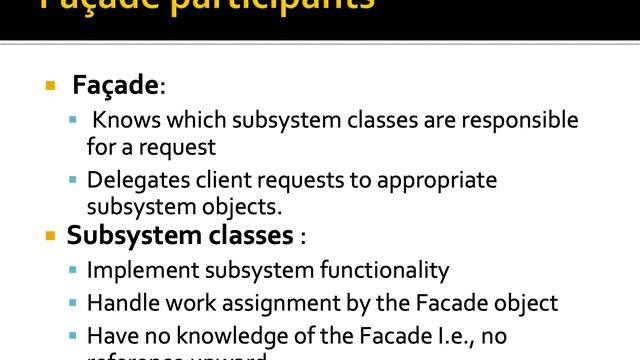 01 - Facade Design Pattern смотреть онлайн
