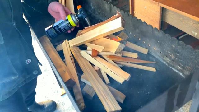 Воскресный Влог. Маринуем мясо. Жарим шашлык в -20. смотреть онлайн