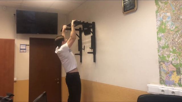 Новое видео 2021! Подтягивания 10, 8, 6, 4 ,2! 30 сек отдых! смотреть онлайн