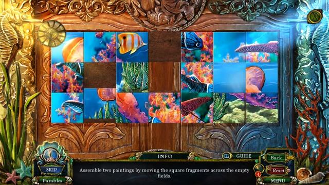 Dark Parables 8: Little Mermaid and the Purple Tide [11] w/YourGibs - BONUS CHAPTER (2/3) - GLITCH смотреть онлайн