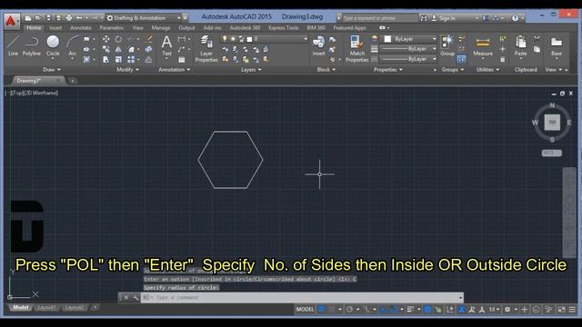 Tutorial : Basic Draft Tools of AutoCAD | Drafting Tools | Tutorial for Beginners| Designer's Tech смотреть онлайн