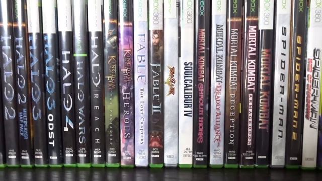 BOOKSHELF TOUR | Video Game Collection | 10,000 Subscriber Celebration! | Canadian in a T-Shirt смотреть онлайн