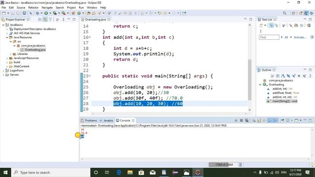 Polymorphism and Types of Polymorphism in java смотреть онлайн