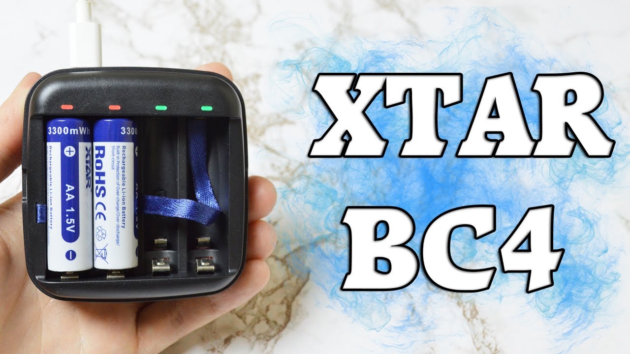 XTAR BC4 Зарядка + Power Bank с Алиэкспресс