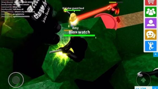 Guest 666 vs Blox watch | roblox roleplay world