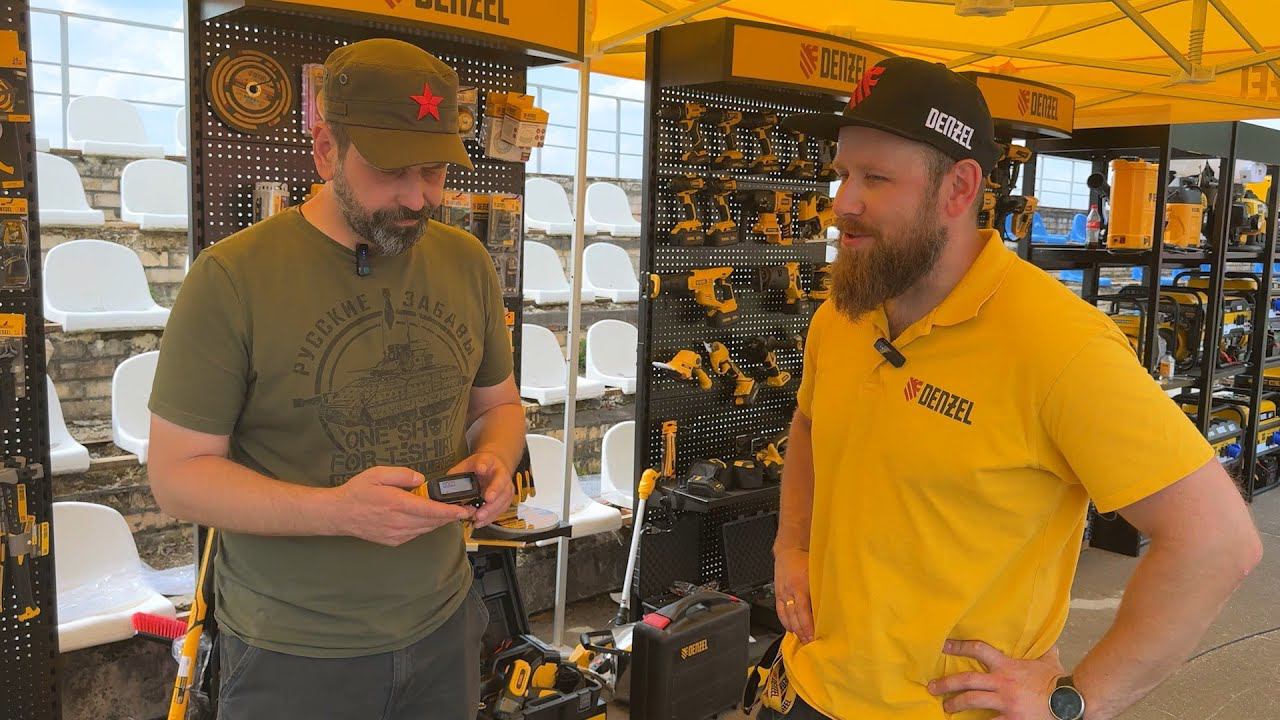 Какие новинки инструмента у компании Denzel