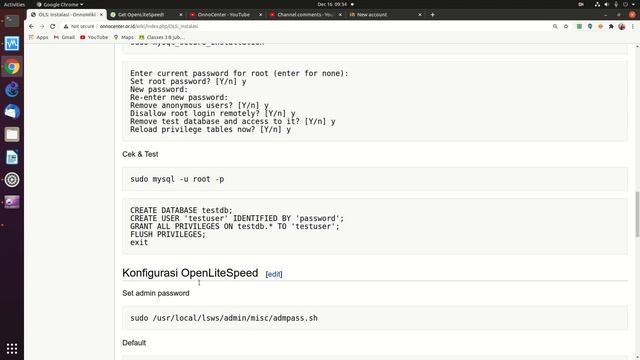 20201116 instalasi openlitespeed mariadb php7.4 смотреть онлайн