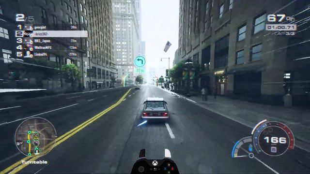 I always get bullied in my little Golf GTI (NFS Unbound Online: B-Class Playlist) смотреть онлайн