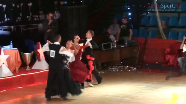 Андрианов Александр - Лысенко Юлия, 1/4 Quickstep смотреть онлайн