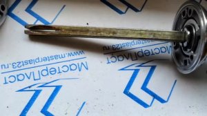 Ремонт! Подгонка штифта дверной ручки.