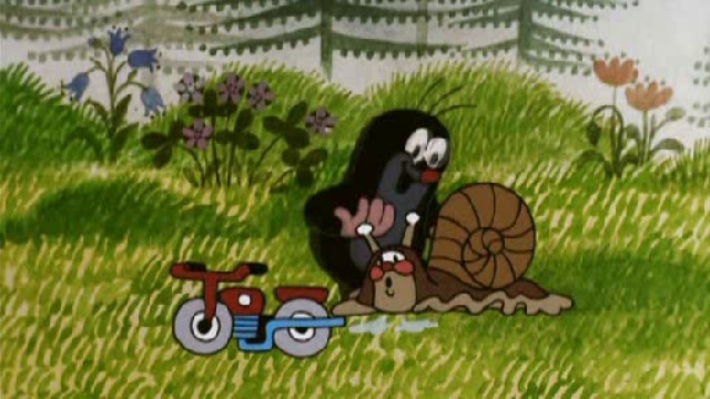 Крот и улитка смотреть онлайн