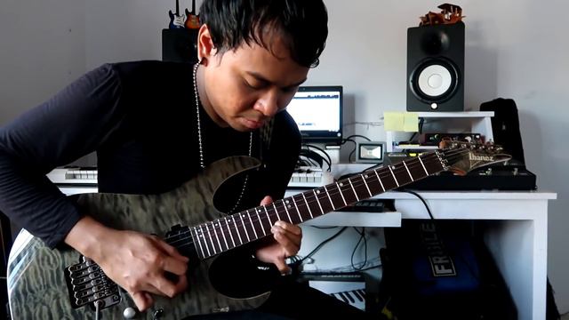 Ibanez Flying Fingers 2017 - Aryz Bulo (Indonesia) смотреть онлайн
