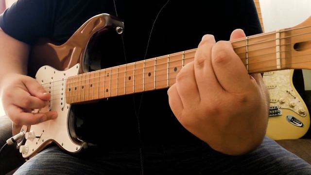 Squier Stratocaster California Pearl Brown - Teste Clean e Drive смотреть онлайн