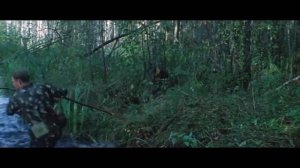 Из к/ф "В зоне особого внимания":  Гвардейцы десантники, вы окружены! Мы предлагаем...и наше радуши