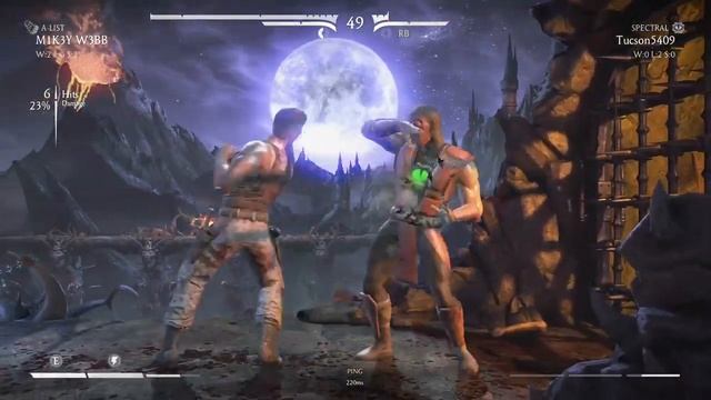Johnny that was just wrong... #mkx смотреть онлайн