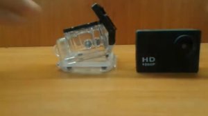 Как снять чехол (box) с экшн камеры