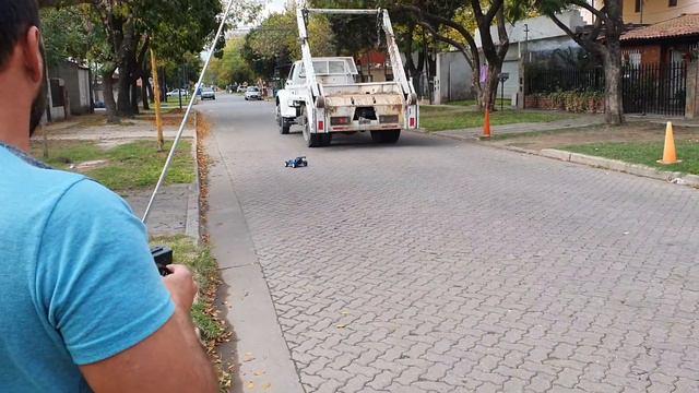 Buggy 1/8 Kyosho Inferno 7.5 Sports Nitro RC