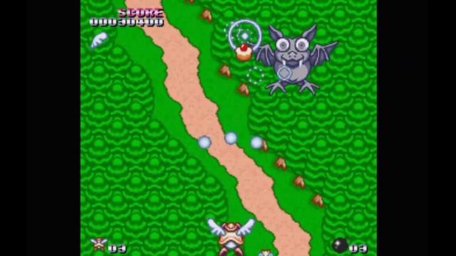 Super Nintendo (Snes) 16-bit Flying Hero Bugyuru No Daibouken Act 1