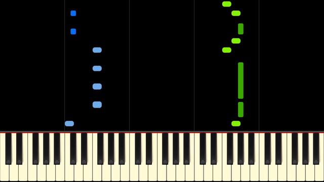 MOSKAU - Easy Piano Tutorial