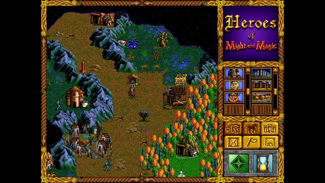 Four Nations - Heroes of Might and Magic: A Strategic Quest смотреть онлайн